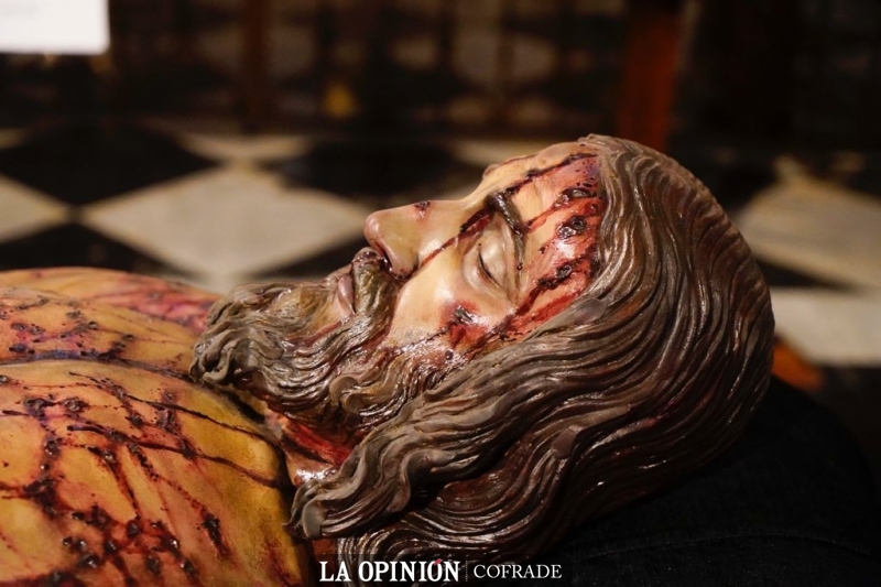 Foto 6 de 6 del artículo «El Yacente Sindónico del Museo de la Pasión de Cabra en la catedral de Valencia»