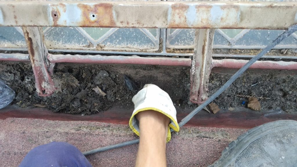 Foto 4 de 20 del artículo «Conservación-restauración de la vidriera artística del Patio de Cristales del…»