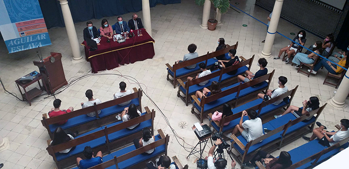 Foto 2 de 6 del artículo «Solemne apertura del curso académico 2021-2022»