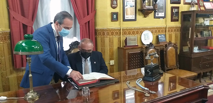 Foto 3 de 6 del artículo «Solemne apertura del curso académico 2021-2022»
