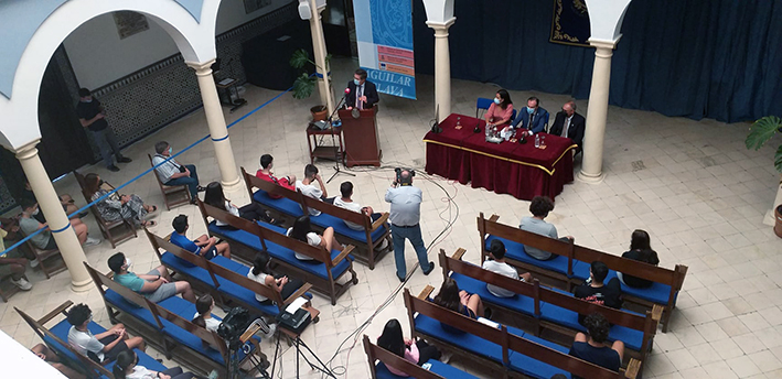Foto 6 de 6 del artículo «Solemne apertura del curso académico 2021-2022»