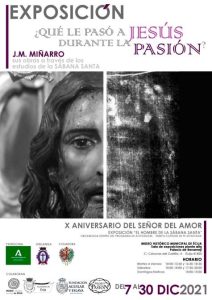 Foto del artículo «Exposición en Écija: «¿Qué le pasó a Jesús durante la Pasión?/ El Hombre de la Sábana…»