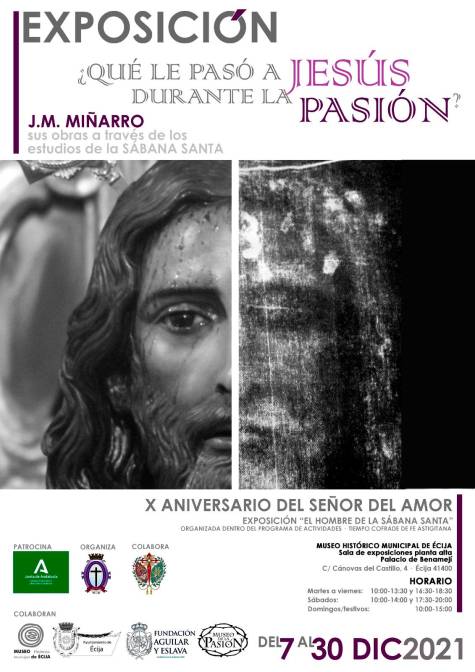 Foto del artículo «Exposición en Écija: «¿Qué le pasó a Jesús durante la Pasión?/ El Hombre de la Sábana…»