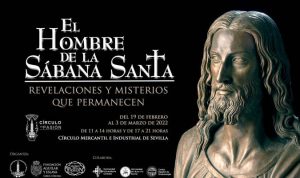 Foto del artículo «Exposición «El Hombre de la Sábana Santa», en Círculo Mercantil de Sevilla»