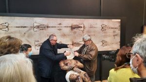Foto 1 de 2 del artículo ««El Hombre de la Sábana Santa», un éxito rotundo»