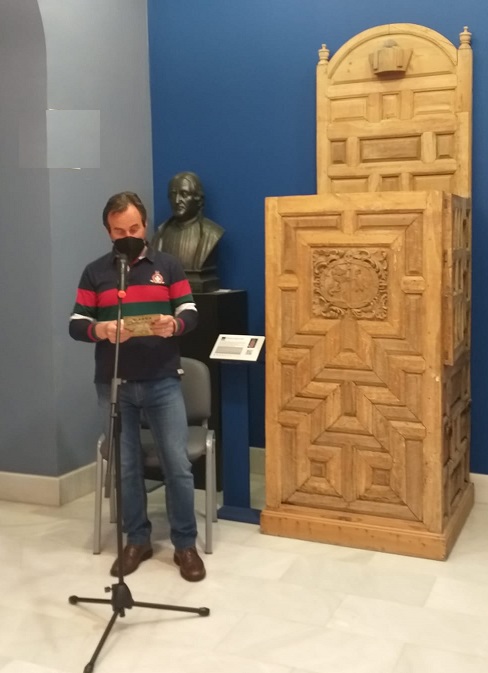 Foto 3 de 3 del artículo «Exposición actos en torno al día del Libro: Cabra, ciudad del Cid»