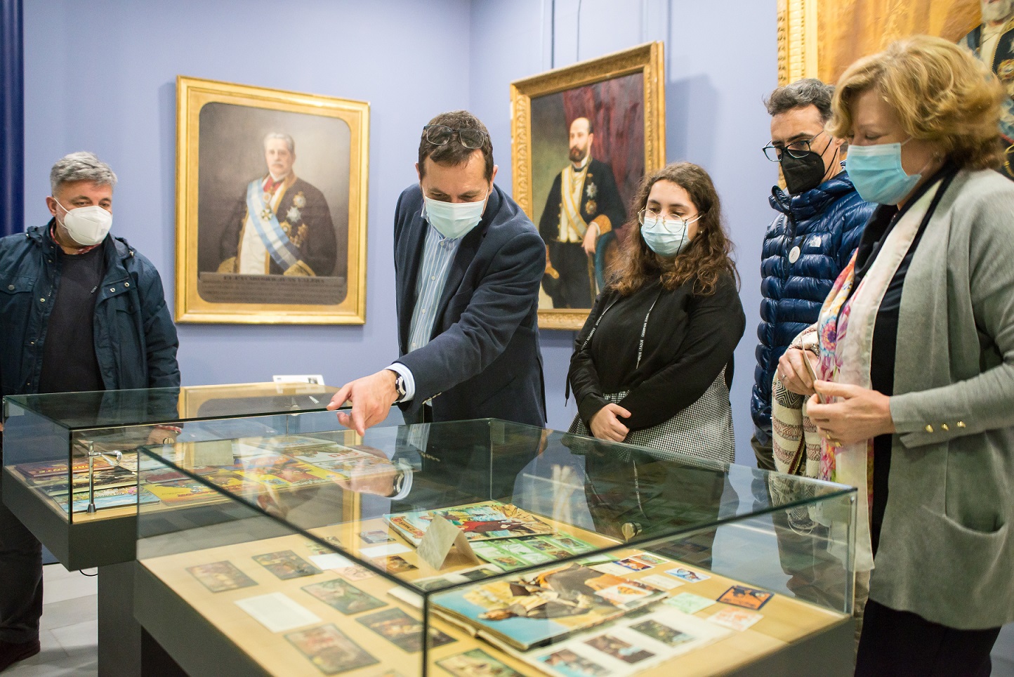 El Cid en nuestros días (foto 4 de 4): Bernardo Fresnillo en la visita guiada