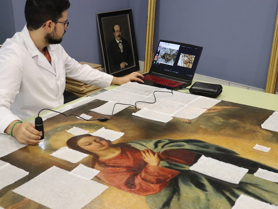 Foto 2 de 3 del artículo ««El museo Aguilar y Eslava restaura» un nuevo proyecto para recuperar nuestro patrimonio…»