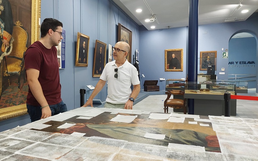 Foto 3 de 3 del artículo ««El museo Aguilar y Eslava restaura» un nuevo proyecto para recuperar nuestro patrimonio…»