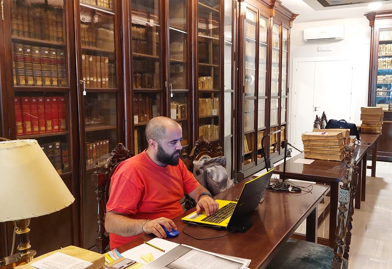 Foto del artículo «Prácticas de alumnado de la Universidad de Córdoba en el Centro de Estudios Vargas y…»
