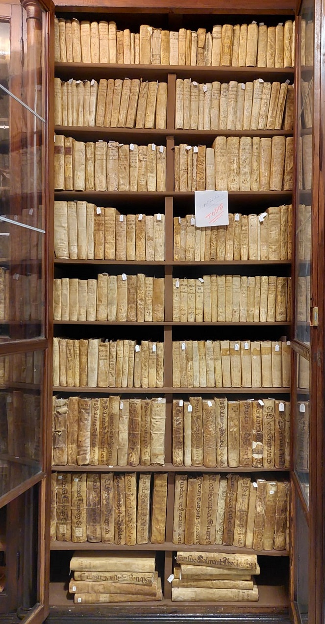 Foto 1 de 3 del artículo «La Biblioteca histórica Aguilar y Eslava se incorpora a la Red de Centros de…»