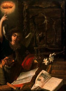 La biblioteca del pintor. Valdés Leal a través de los libros pintados en sus cuadros (foto 1 de 8): Alegoría de la Salvación de Valdés Leal