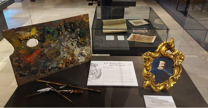La biblioteca del pintor. Valdés Leal a través de los libros pintados en sus cuadros (foto 4 de 8): Vitrina biográfica del pintor