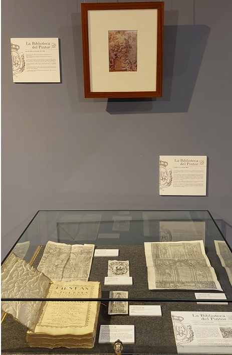 La biblioteca del pintor. Valdés Leal a través de los libros pintados en sus cuadros (foto 7 de 8): Grabados de Valdés Leal