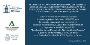 Foto del artículo «Apertura oficial curso 2022-2023»