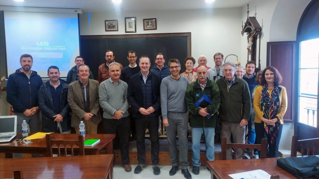 Foto 2 de 2 del artículo «Reunión de la Junta Rectora del Parque Natural de las Sierras Subbéticas en el Museo…»