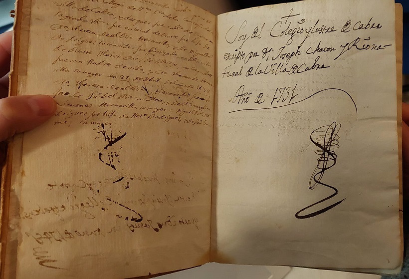 Foto 3 de 3 del artículo «El Ministerio de Cultura concede una subvención para la digitalización del fondo…»