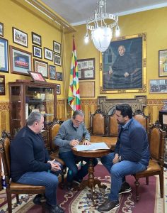 Foto del artículo «Firmado convenio de colaboración con la Escuela de Tiempo Libre Gaudium»