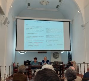 Foto 1 de 2 del artículo «La fundación Aguilar y Eslava participa en el Seminario 'Patrimonio Documenta y Archivos…»