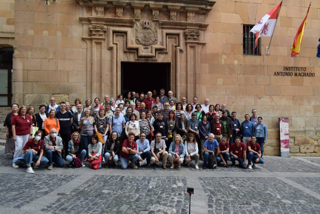 Foto del artículo «El IES Machado de Soria ha sido la sede de la décimo sexta edición de las Jornadas de…»