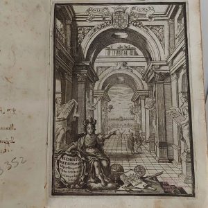 Foto 1 de 6 del artículo «El primer libro de Matemáticas publicado en España»