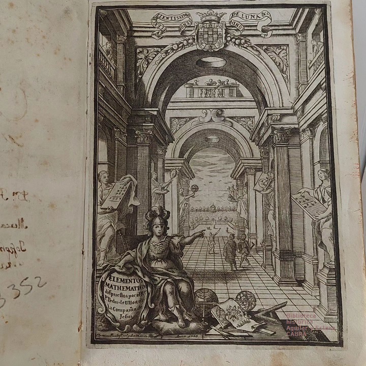 Foto 1 de 6 del artículo «El primer libro de Matemáticas publicado en España»