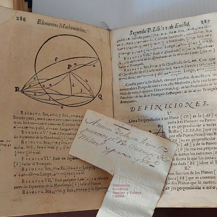 Foto 3 de 6 del artículo «El primer libro de Matemáticas publicado en España»