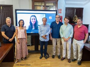 Foto 1 de 3 del artículo «Salvador Guzmán Moral, reelegido presidente de la Fundación Aguilar y Eslava»