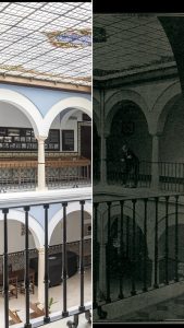 Foto del artículo «Patio de Cristales 'ayer y hoy'»
