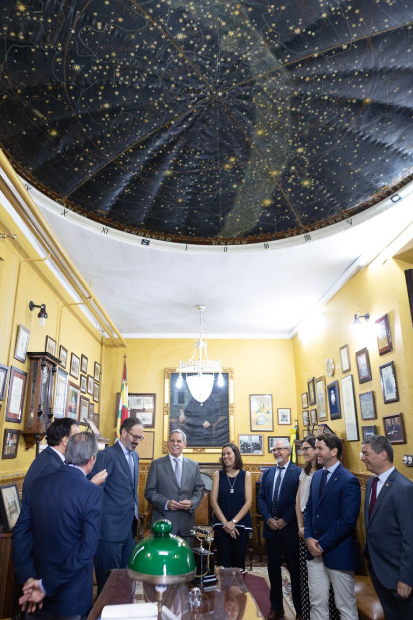 Foto 2 de 5 del artículo «Solemne apertura de curso en el IES y Fundación Aguilar y Eslava»