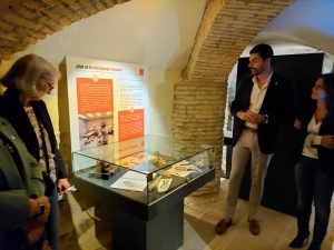 Foto 1 de 3 del artículo ««Un paseo por ultratumba» nueva exposición en el Museo de la Pasión de Cabra»