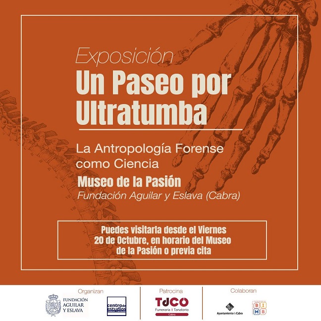 Foto 2 de 3 del artículo ««Un paseo por ultratumba» nueva exposición en el Museo de la Pasión de Cabra»