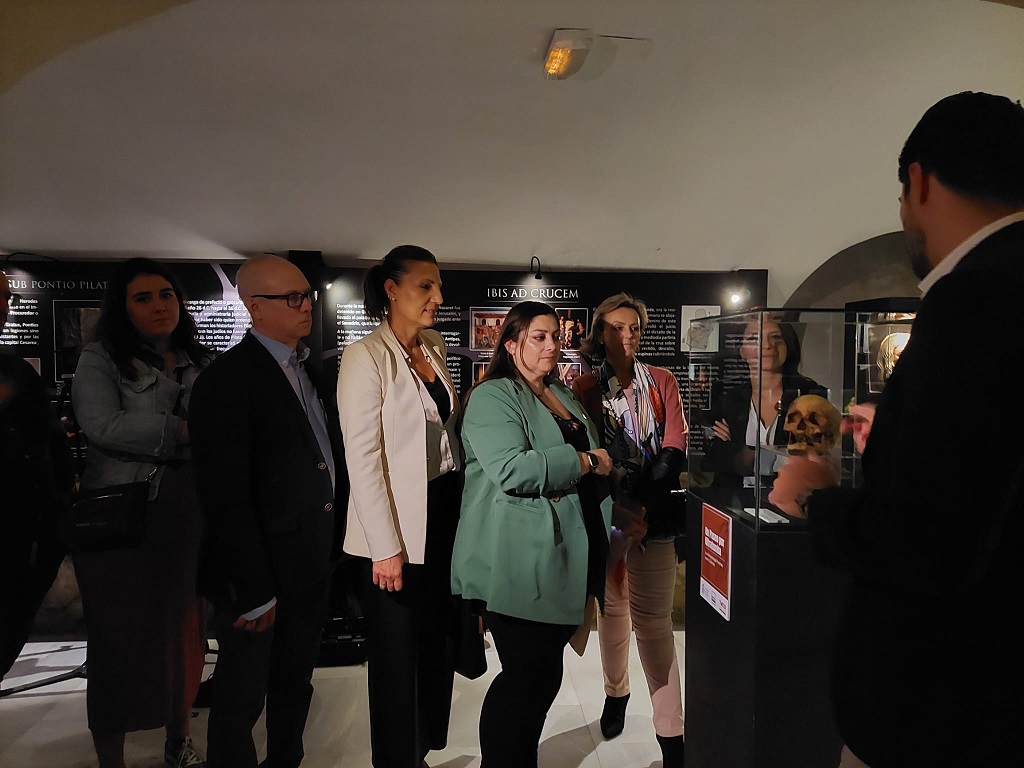 Foto 3 de 3 del artículo ««Un paseo por ultratumba» nueva exposición en el Museo de la Pasión de Cabra»