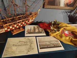 Foto 1 de 7 del artículo «Exposición «Dionisio Alcalá Galiano y su época en los documentos de la Fundación e…»