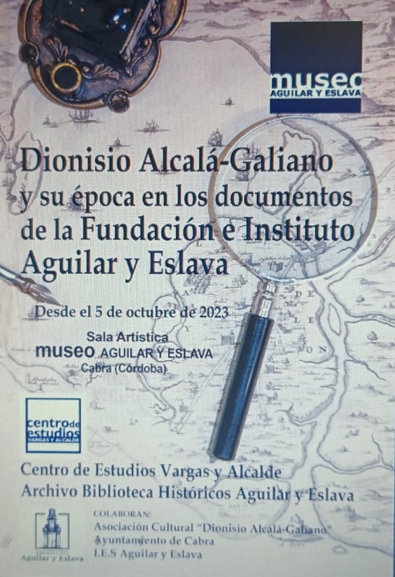 Foto 4 de 7 del artículo «Exposición «Dionisio Alcalá Galiano y su época en los documentos de la Fundación e…»
