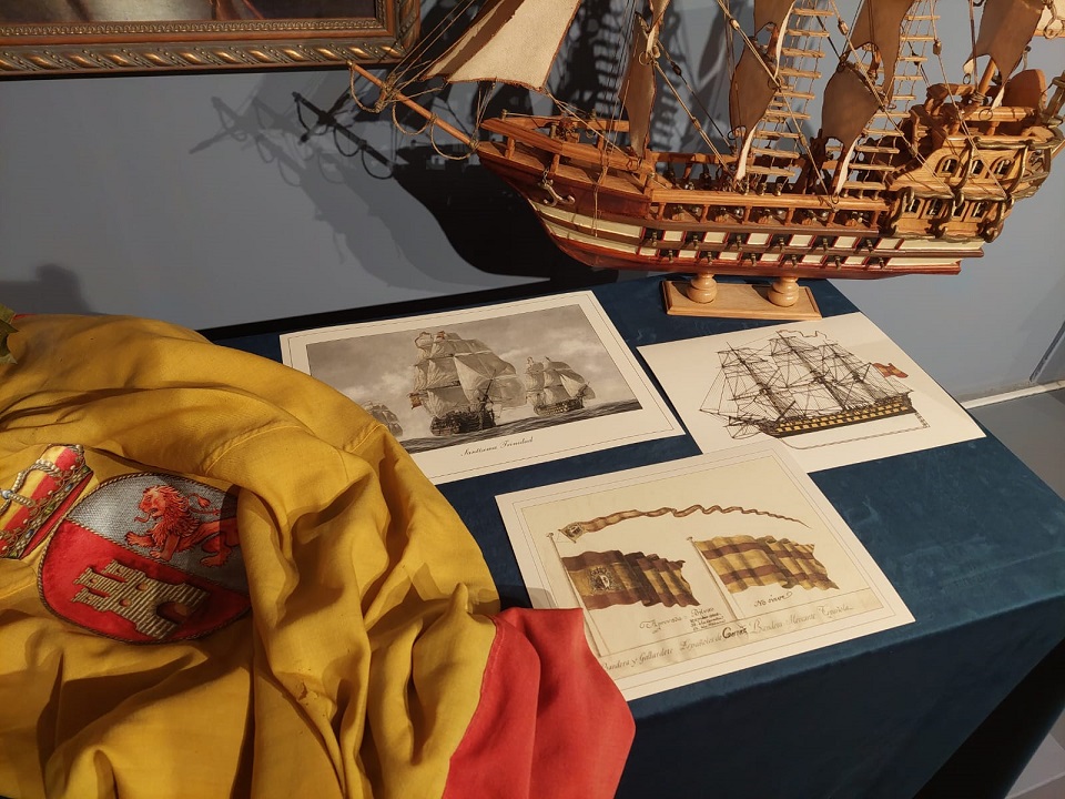 Foto 5 de 7 del artículo «Exposición «Dionisio Alcalá Galiano y su época en los documentos de la Fundación e…»