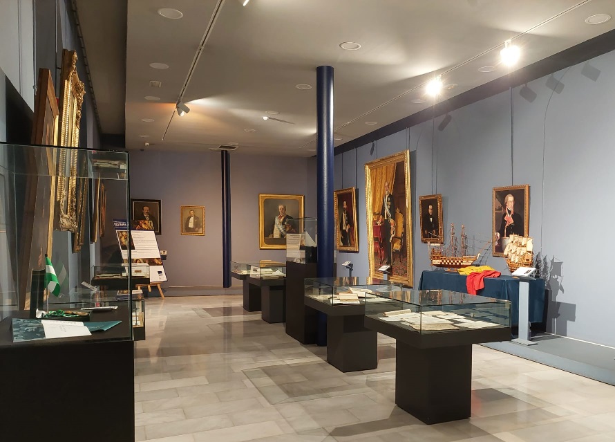 Foto 6 de 7 del artículo «Exposición «Dionisio Alcalá Galiano y su época en los documentos de la Fundación e…»