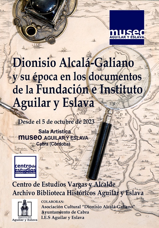 Foto 7 de 7 del artículo «Exposición «Dionisio Alcalá Galiano y su época en los documentos de la Fundación e…»