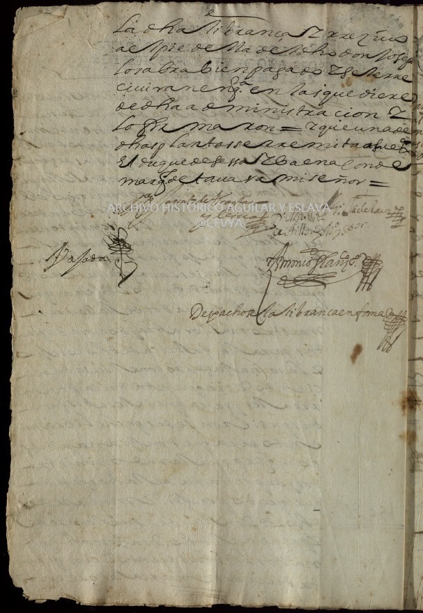 Foto 2 de 3 del artículo «Descubierta la escritura de pago del primitivo edificio para el Colegio de la Concepción…»
