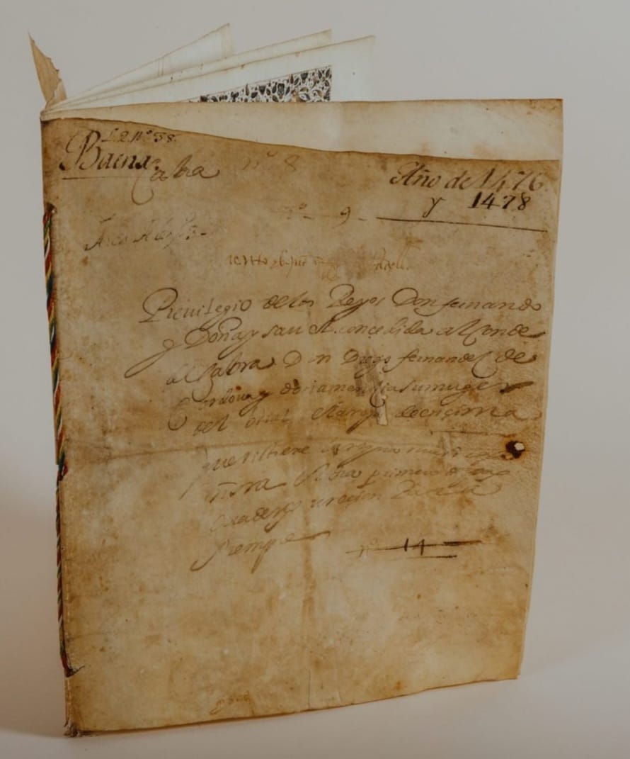 Foto 1 de 3 del artículo «Convenio entre Diputación de Córdoba y Fundación Aguilar y Eslava para la adquisición de…»