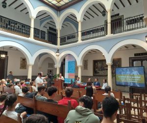 Foto 1 de 3 del artículo «Apertura oficial del curso 2024-2025 en nuestro Instituto y Fundación»