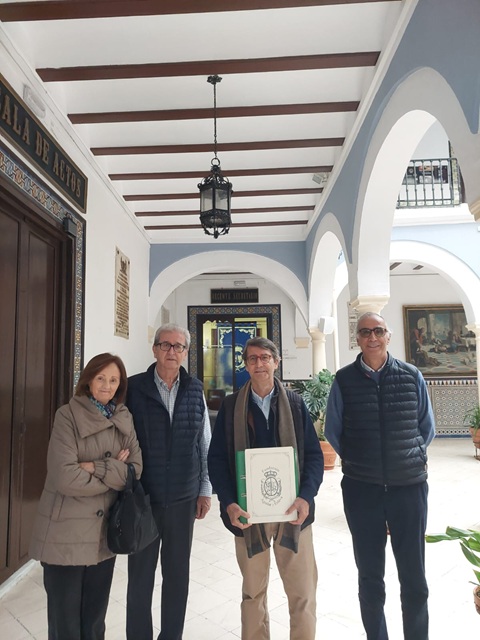 Foto 2 de 3 del artículo «Fundación Aguilar y Eslava y Francisco Javier Puerta Arrúe firman un acuerdo para la…»