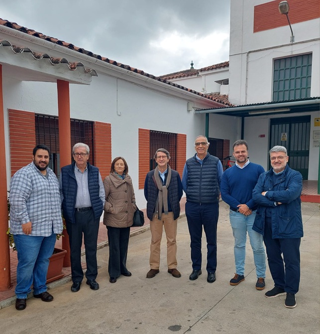 Foto 3 de 3 del artículo «Fundación Aguilar y Eslava y Francisco Javier Puerta Arrúe firman un acuerdo para la…»