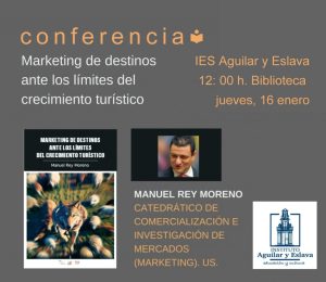 Foto del artículo «Conferencia sobre marketing turístico»