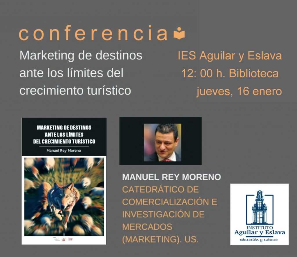 Foto del artículo «Conferencia sobre marketing turístico»