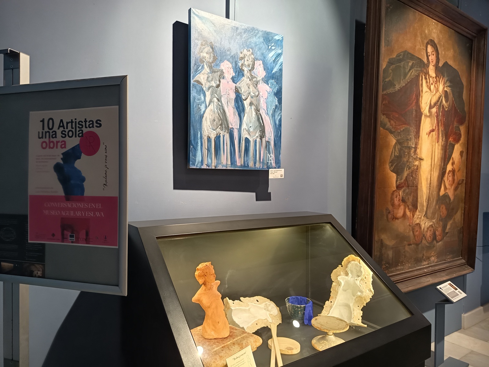 10 artistas, 1 sola obra. Conversaciones en el Museo Aguilar y Eslava (foto 2 de 5)