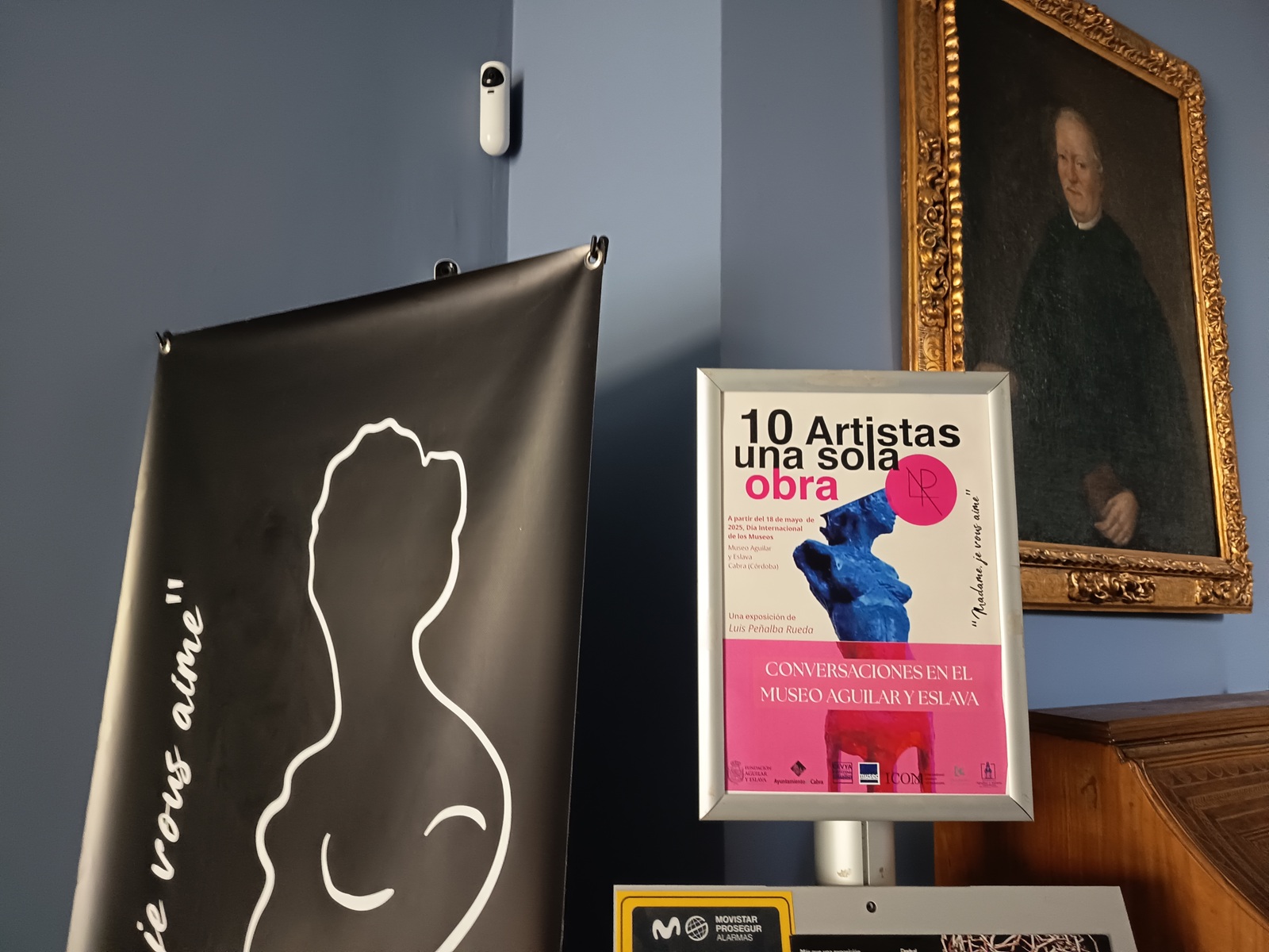 10 artistas, 1 sola obra. Conversaciones en el Museo Aguilar y Eslava (foto 3 de 5)