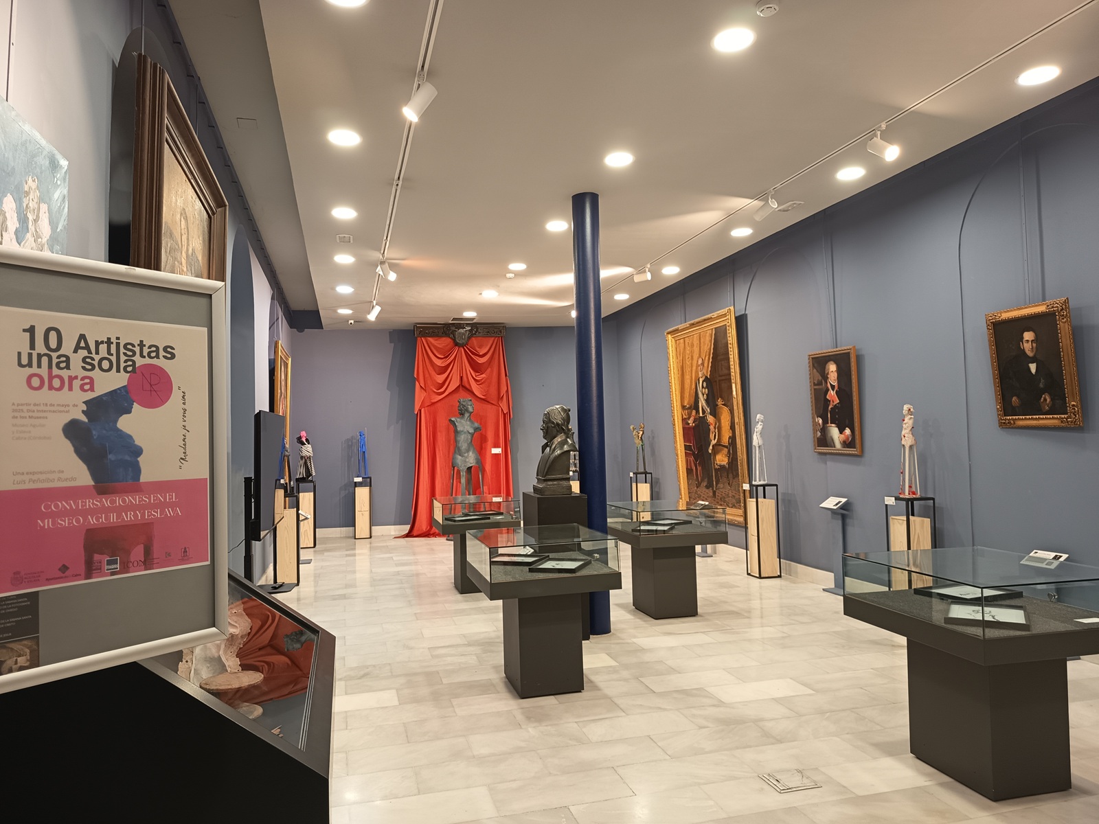 10 artistas, 1 sola obra. Conversaciones en el Museo Aguilar y Eslava (foto 5 de 5)