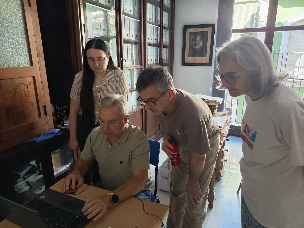 Foto 1 de 3 del artículo «Digitalización del patrimonio bibliográfico de la Fundación Aguilar y Eslava»
