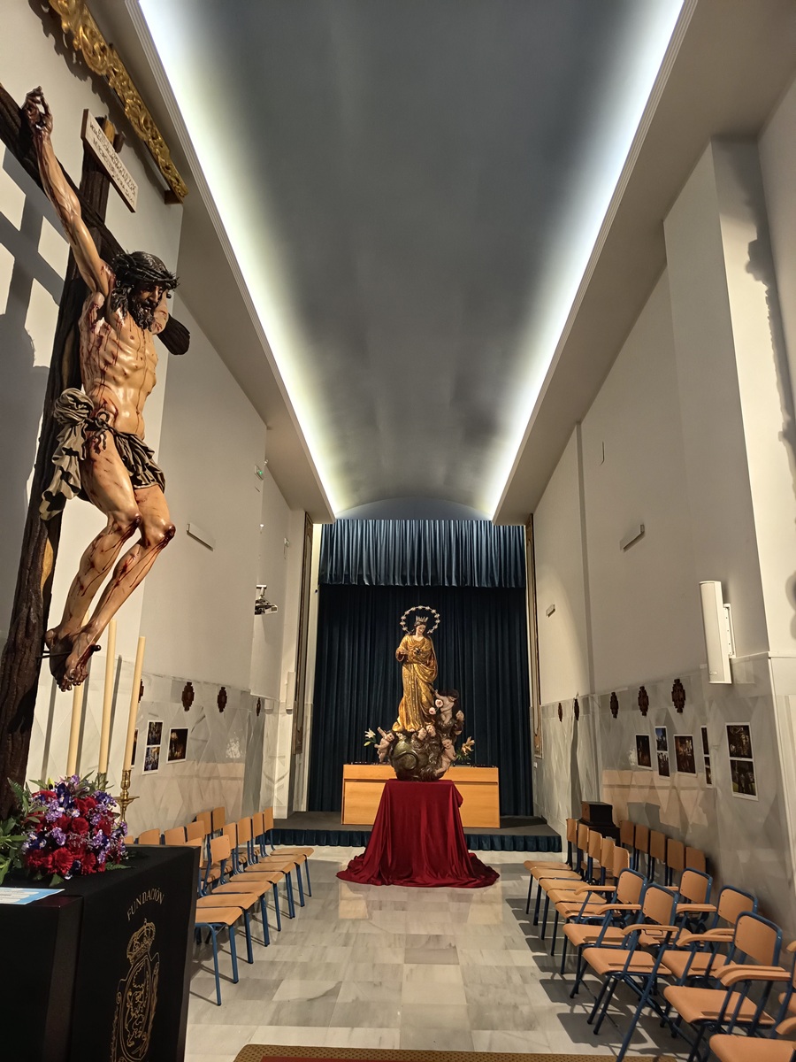 Foto 2 de 2 del artículo «La Fundación Aguilar y Eslava de Cabra recupera la Purísima Concepción titular del…»